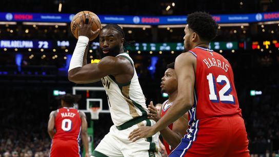BSJ Game Report: Celtics 117, Sixers 99 - Celtics attack, live at the line, for their ninth straight win taken at TD Garden (Celtics)